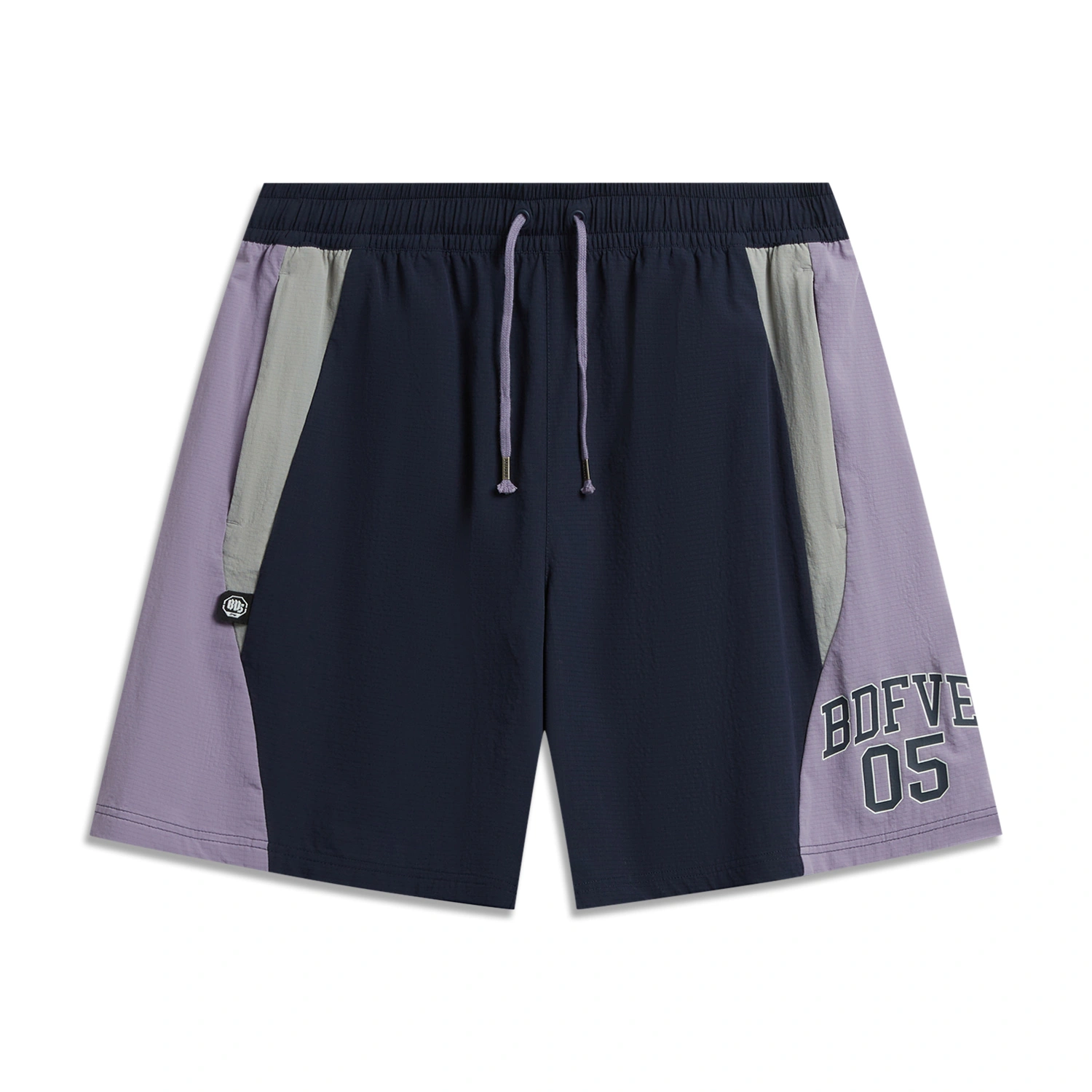 AKSW107-4 Шорты Badfive Streetball синий